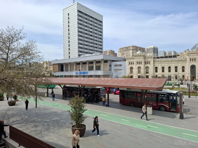 İcarəyə verilir 1 otaqlı köhnə tikili 40 m², 28 May m., photo 6 from 10