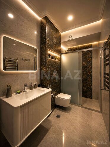 Satılır 3 otaqlı yeni tikili 117 m², Nəriman Nərimanov m., photo 14 from 15