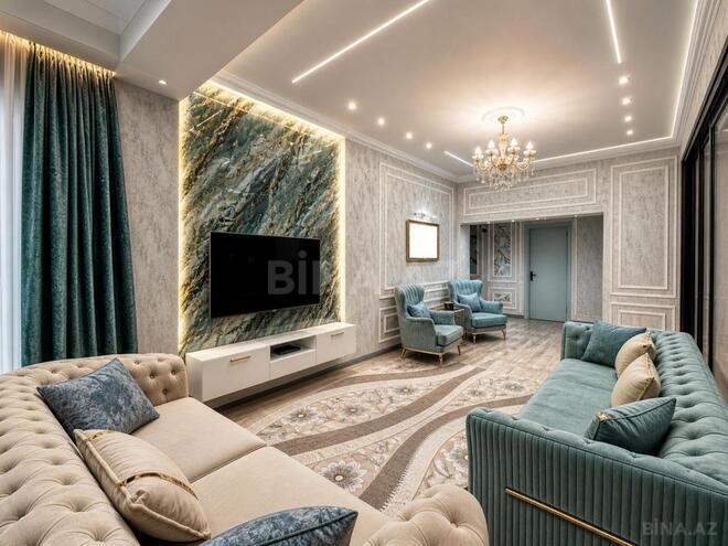 Satılır 3 otaqlı yeni tikili 117 m², Nəriman Nərimanov m., photo 5 from 15