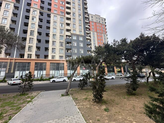 Satılır 3 otaqlı yeni tikili 86.3 m², Qara Qarayev m., photo 3 from 10