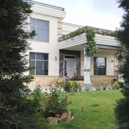 İcarəyə verilir 6 otaqlı həyət evi/bağ evi 280 m², Badamdar q., photo 1 from 26