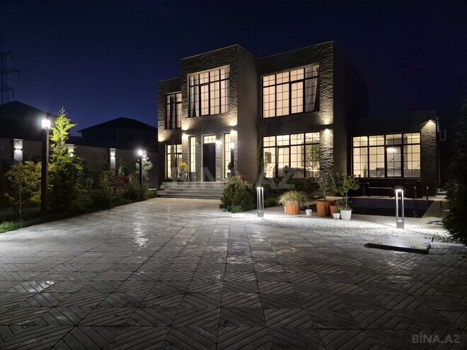 İcarəyə verilir 7 otaqlı həyət evi/bağ evi 300 m², Şüvəlan q., photo 3 from 29