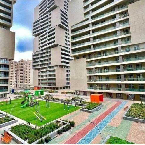 Сдаётся 2-комн. новостройка 66 м², Ясамальский р., photo 1 from 23