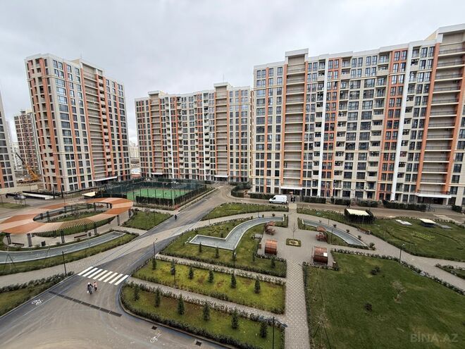 Продаётся 3-комн. новостройка 75 м², м. Элмляр Академиясы, photo 1 from 18