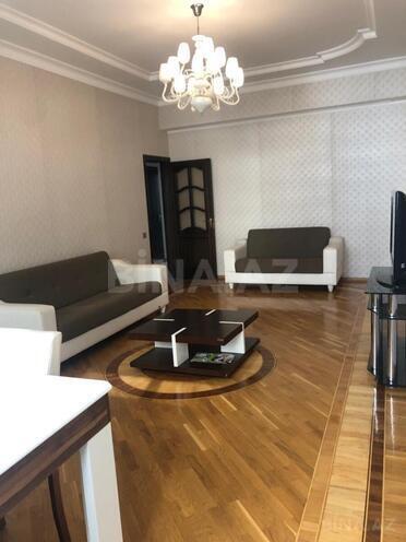 İcarəyə verilir 3 otaqlı yeni tikili 91 m², Nizami m., photo 1 from 22