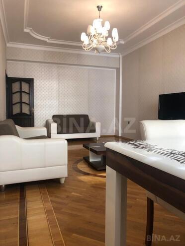 İcarəyə verilir 3 otaqlı yeni tikili 91 m², Nizami m., photo 4 from 22