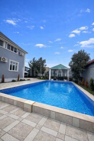 İcarəyə verilir 5 otaqlı həyət evi/bağ evi 300 m², Mərdəkan q., photo 1 from 16