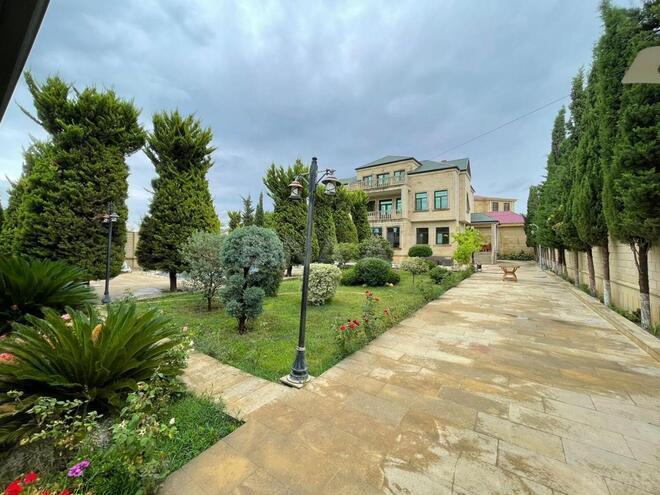 İcarəyə verilir 7 otaqlı həyət evi/bağ evi 450 m², Novxanı q., photo 6 from 16