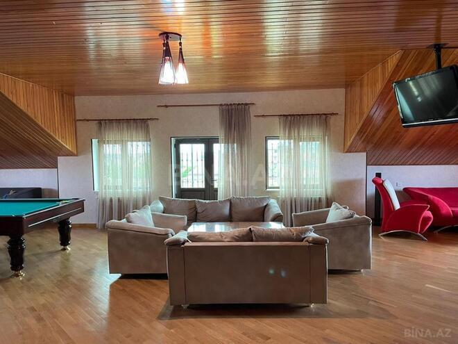 İcarəyə verilir 7 otaqlı həyət evi/bağ evi 450 m², Novxanı q., photo 8 from 16