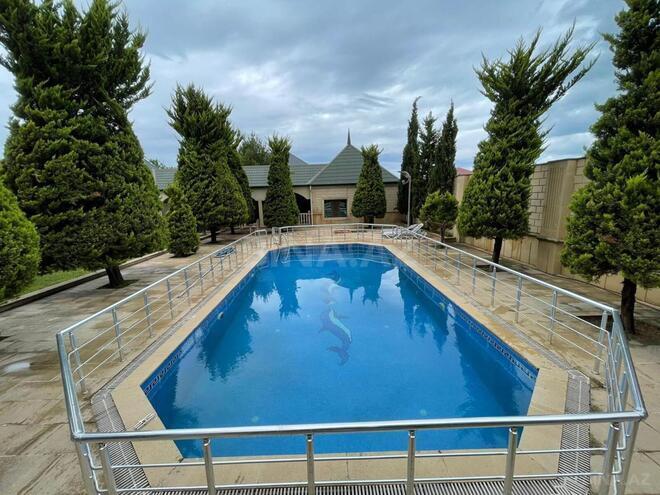 İcarəyə verilir 7 otaqlı həyət evi/bağ evi 450 m², Novxanı q., photo 3 from 16
