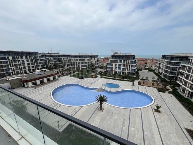 İcarəyə verilir 2 otaqlı yeni tikili 65 m², Sea Breeze q., photo 1 from 17
