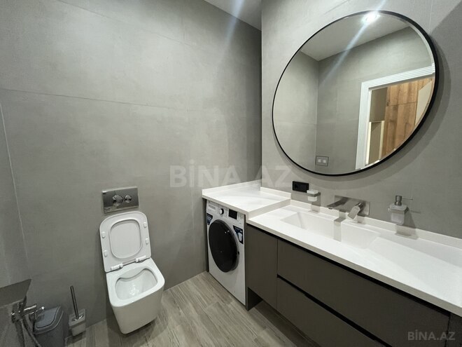 İcarəyə verilir 2 otaqlı yeni tikili 65 m², Sea Breeze q., photo 16 from 17
