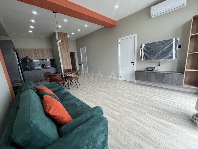 İcarəyə verilir 2 otaqlı yeni tikili 65 m², Sea Breeze q., photo 6 from 17