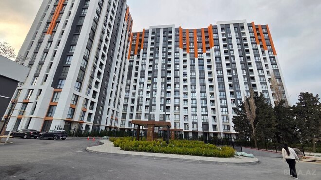 Satılır 2 otaqlı yeni tikili 53 m², İnşaatçılar m., photo 1 from 8