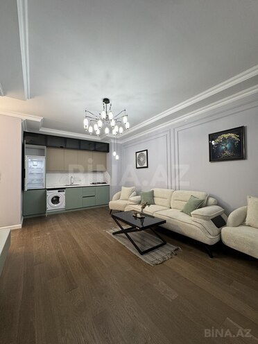 Satılır 2 otaqlı yeni tikili 53 m², İnşaatçılar m., photo 4 from 8
