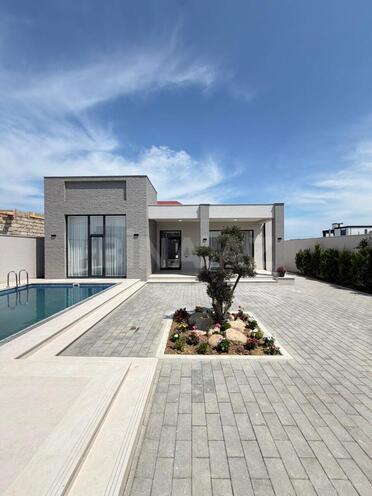 Satılır 4 otaqlı həyət evi/bağ evi 125 m², Şüvəlan q., photo 1 from 17
