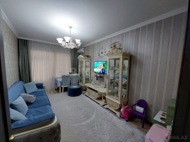 Satılır 2 otaqlı yeni tikili 62 m², Yeni Yasamal q., photo 1 from 9