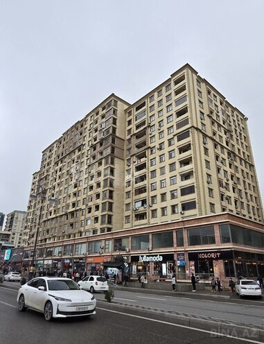 Satılır 2 otaqlı yeni tikili 110 m², İnşaatçılar m., photo 1 from 14