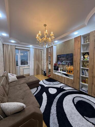 Satılır 3 otaqlı yeni tikili 108 m², İnşaatçılar m., photo 1 from 12