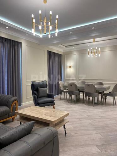 İcarəyə verilir 3 otaqlı yeni tikili 157 m², Ağ şəhər q., photo 4 from 19