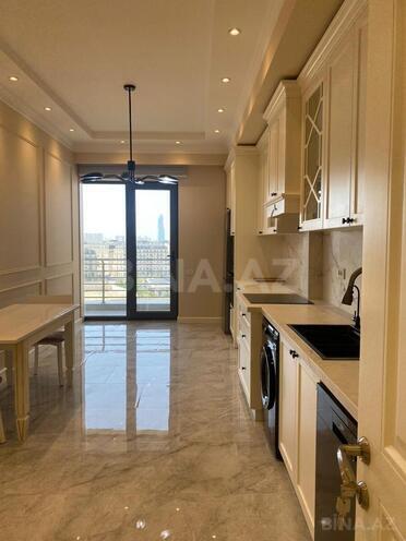 İcarəyə verilir 3 otaqlı yeni tikili 157 m², Ağ şəhər q., photo 5 from 19