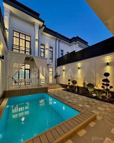 İcarəyə verilir 4 otaqlı həyət evi/bağ evi 250 m², Mərdəkan q., photo 1 from 18