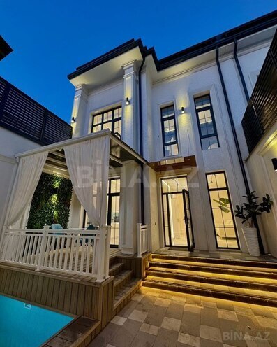 İcarəyə verilir 4 otaqlı həyət evi/bağ evi 250 m², Mərdəkan q., photo 3 from 18