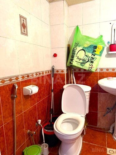 Satılır 2 otaqlı köhnə tikili 55 m², Qara Qarayev m., photo 15 from 17