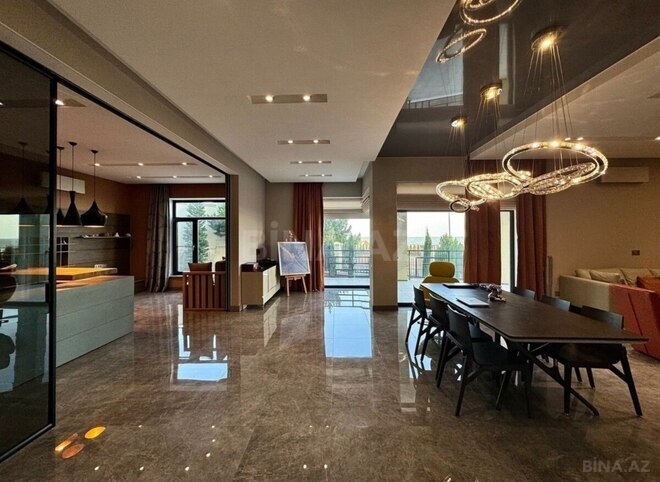 İcarəyə verilir 5 otaqlı həyət evi/bağ evi 420 m², Şıxov q., photo 3 from 24