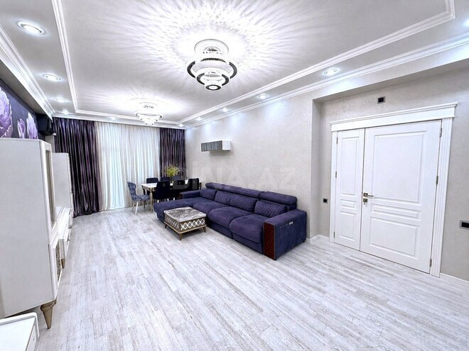 Satılır 3 otaqlı yeni tikili 100 m², Elmlər Akademiyası m., photo 4 from 21