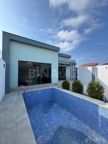Satılır 4 otaqlı həyət evi/bağ evi 140 m², Mərdəkan q., photo 1 from 18