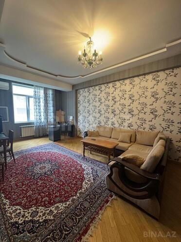 İcarəyə verilir 2 otaqlı yeni tikili 110 m², Nəsimi r., photo 1 from 11