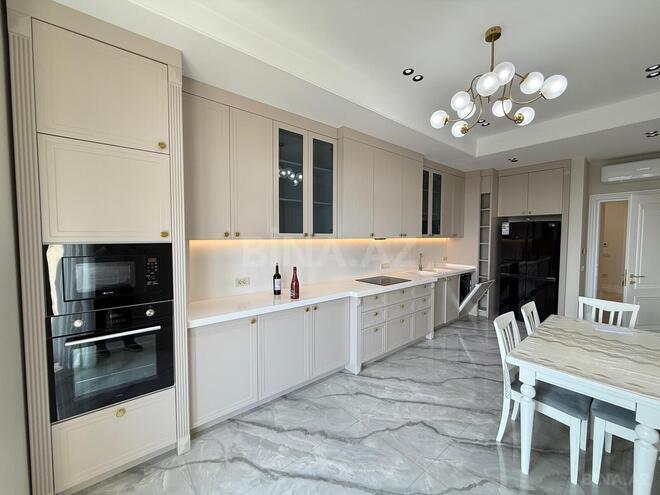 İcarəyə verilir 4 otaqlı yeni tikili 209 m², Ağ şəhər q., photo 15 from 30