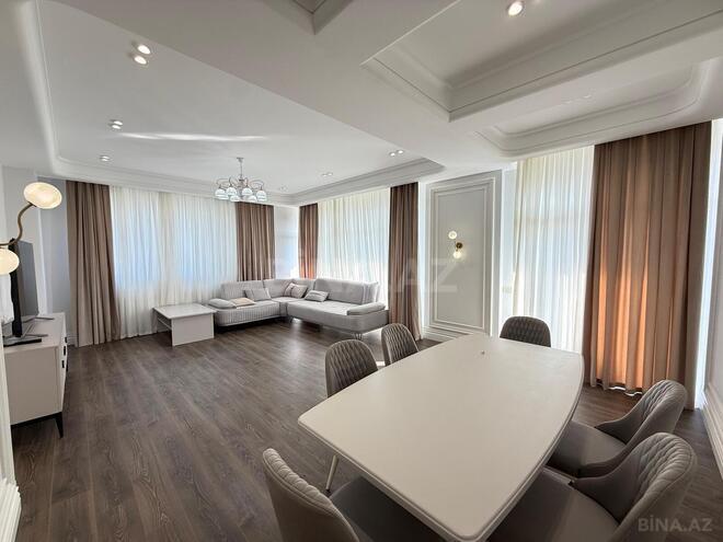 İcarəyə verilir 4 otaqlı yeni tikili 209 m², Ağ şəhər q., photo 10 from 30