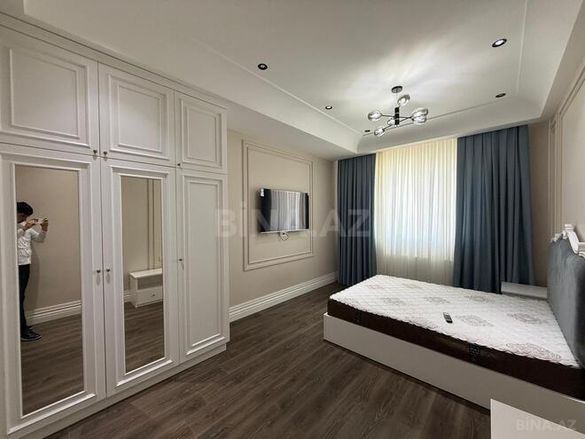İcarəyə verilir 4 otaqlı yeni tikili 209 m², Ağ şəhər q., photo 16 from 30