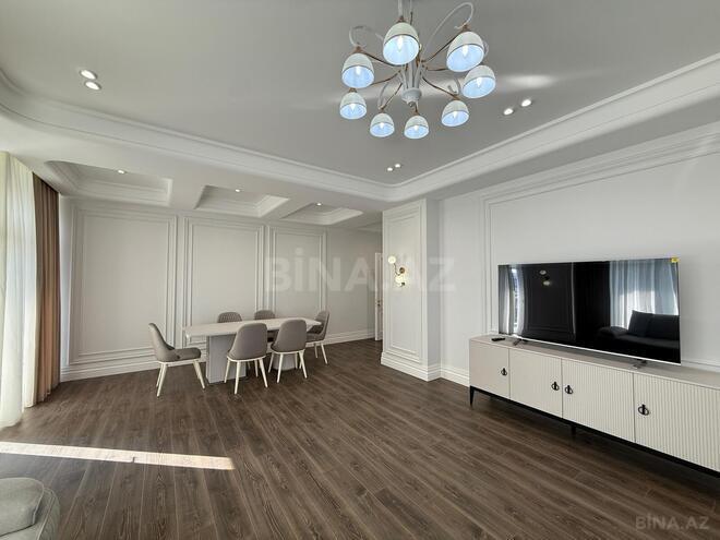 İcarəyə verilir 4 otaqlı yeni tikili 209 m², Ağ şəhər q., photo 8 from 30