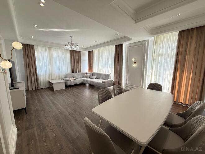 İcarəyə verilir 4 otaqlı yeni tikili 209 m², Ağ şəhər q., photo 12 from 30