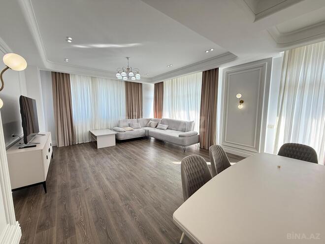 İcarəyə verilir 4 otaqlı yeni tikili 209 m², Ağ şəhər q., photo 9 from 30