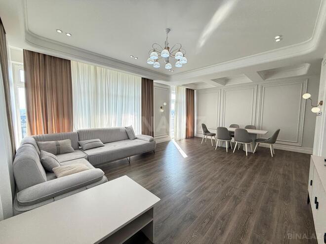 İcarəyə verilir 4 otaqlı yeni tikili 209 m², Ağ şəhər q., photo 11 from 30