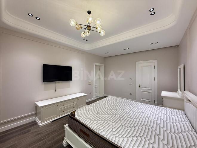 İcarəyə verilir 4 otaqlı yeni tikili 209 m², Ağ şəhər q., photo 24 from 30