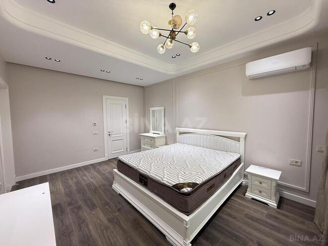 İcarəyə verilir 4 otaqlı yeni tikili 209 m², Ağ şəhər q., photo 23 from 30