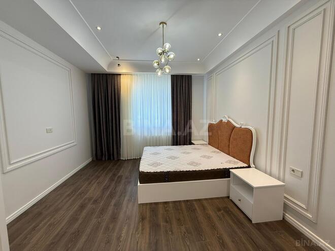 İcarəyə verilir 4 otaqlı yeni tikili 209 m², Ağ şəhər q., photo 25 from 30