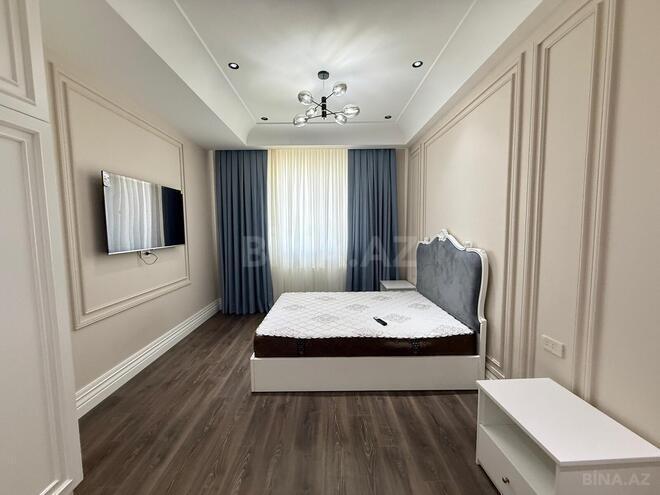 İcarəyə verilir 4 otaqlı yeni tikili 209 m², Ağ şəhər q., photo 18 from 30