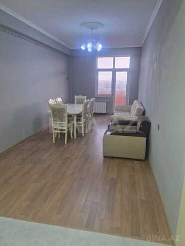 İcarəyə verilir 3 otaqlı yeni tikili 110 m², Saray q., photo 3 from 13