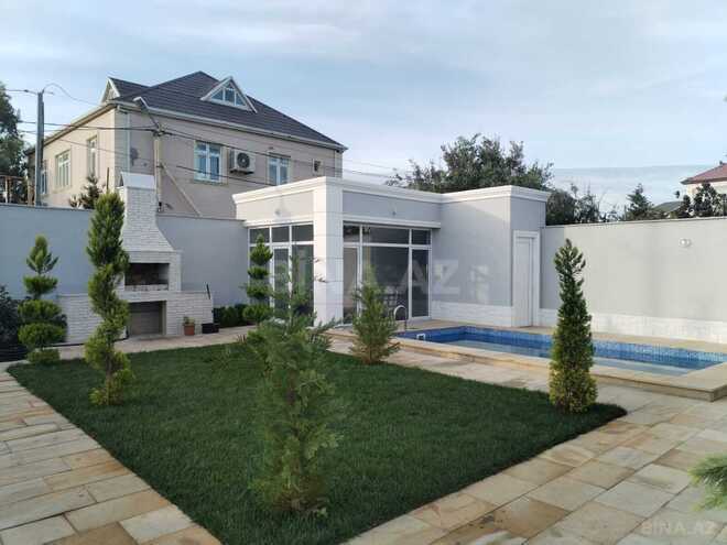 İcarəyə verilir 4 otaqlı həyət evi/bağ evi 185 m², Şüvəlan q., photo 1 from 28