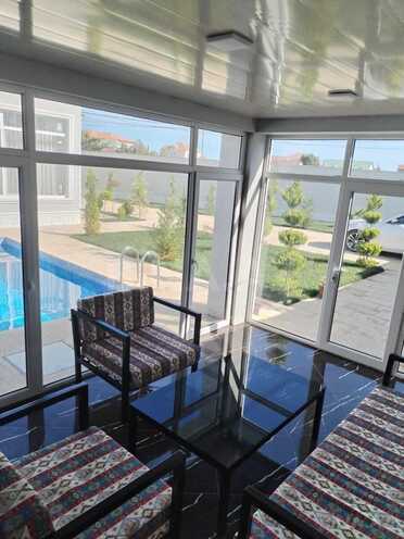 İcarəyə verilir 4 otaqlı həyət evi/bağ evi 185 m², Şüvəlan q., photo 8 from 28