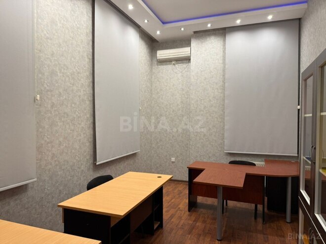 İcarəyə verilir 8 otaqlı ofis 200 m², Memar Əcəmi m., photo 25 from 27