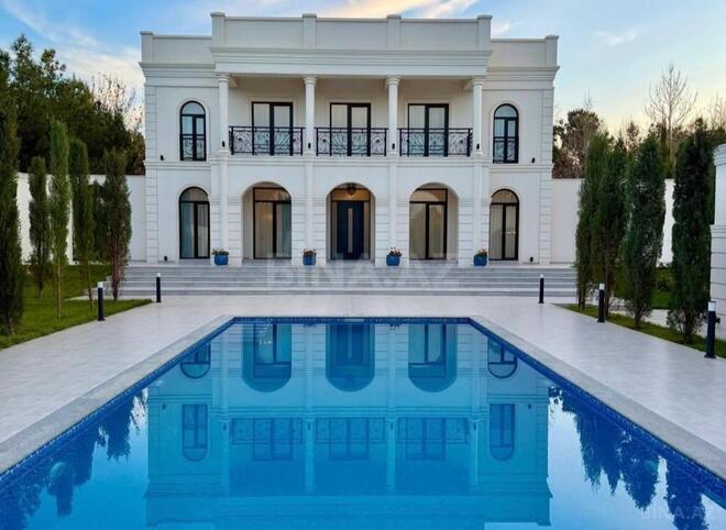 İcarəyə verilir 5 otaqlı həyət evi/bağ evi 300 m², Mərdəkan q., photo 1 from 11