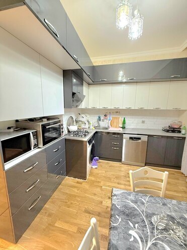 Satılır 3 otaqlı yeni tikili 110 m², Qara Qarayev m., photo 22 from 24