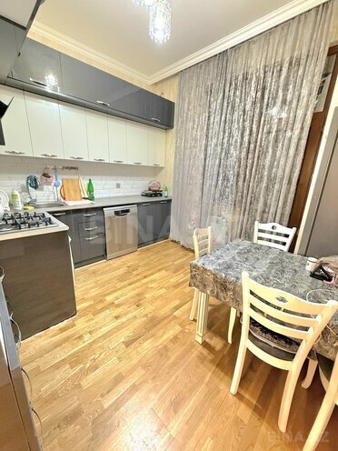 Satılır 3 otaqlı yeni tikili 110 m², Qara Qarayev m., photo 23 from 24